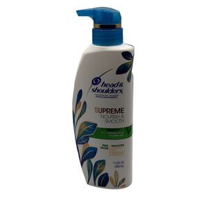 Head & Shoulders 11.8 Oz Supreme Nourish & Smooth Argan & Jojoba Oil Shampoo